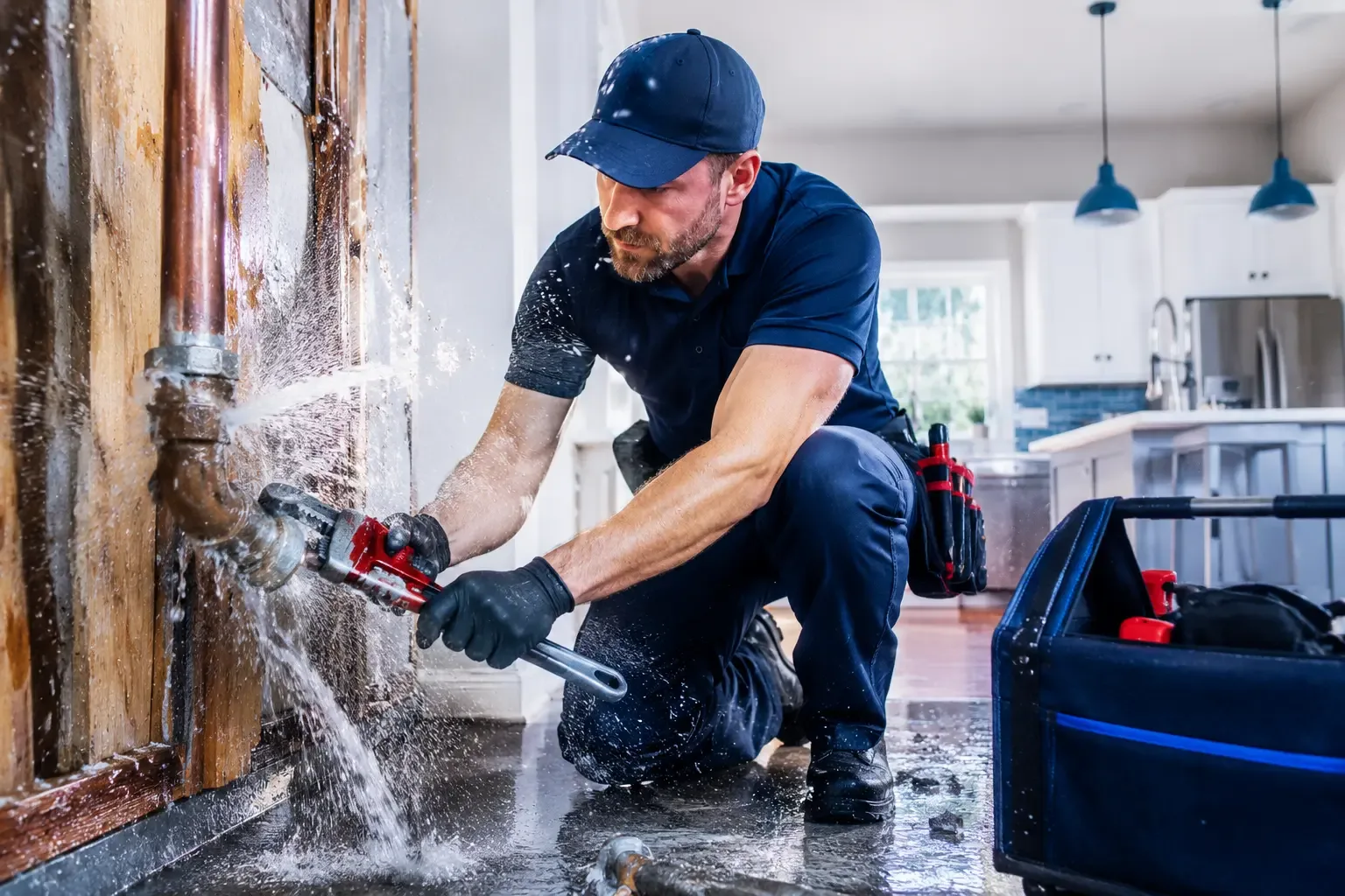 Local emergency pipe repair professionals in Falls City, OR