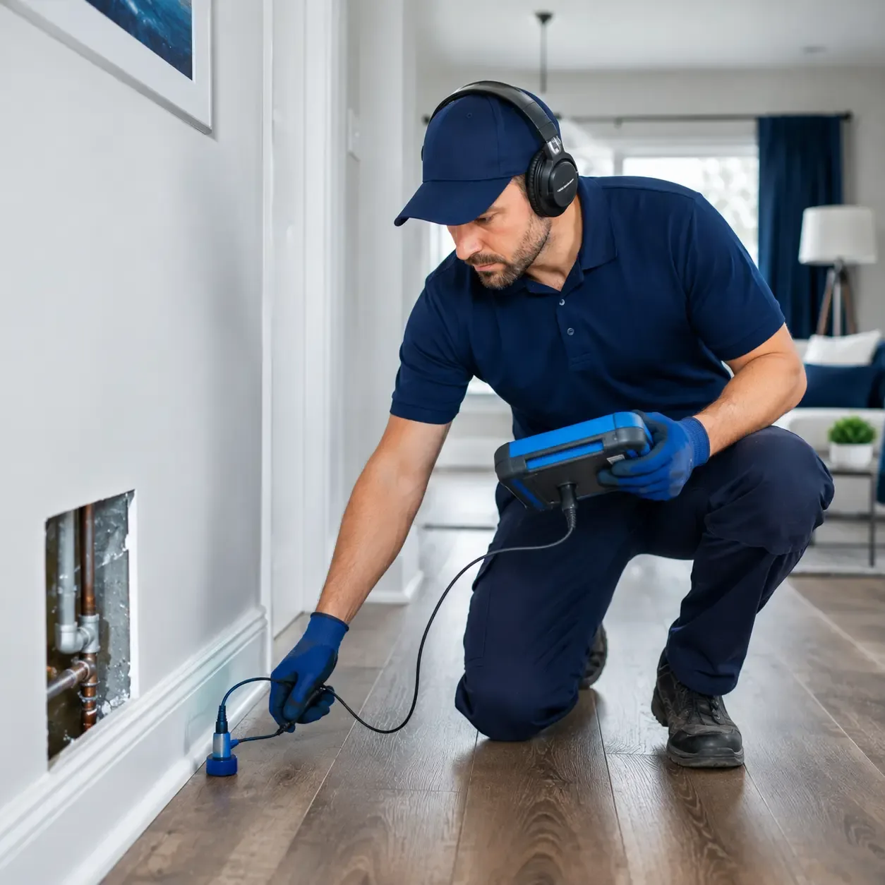 Emergency plumbing professionals serving Falls City, OR